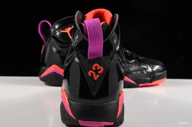 Cheap Patent Retro Black Air Jordan 7 313358-006 0426